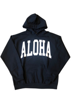 Load image into Gallery viewer, BIGALOHA PULL OVER HOODIE (Black)
