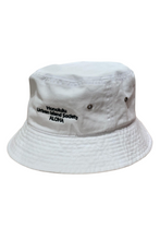 Load image into Gallery viewer, Bucket Hat (White)
