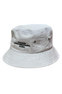 Bucket Hat (White)