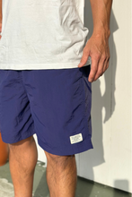 Load image into Gallery viewer, On/Off Shore CLASSIC URBAN LOGO 水陸両用 ハーフパンツ Navy Purple
