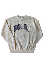 Load image into Gallery viewer, JACQUARD KNIT CREW NECK SWEATER (H.Gray)
