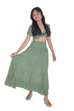 Load image into Gallery viewer, Natural Top &amp; Bottom Set (Macha)
