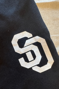 South O'ahu スエットハーフパンツ BLACK