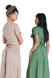 Natural Top & Bottom Set (Hazelnut)