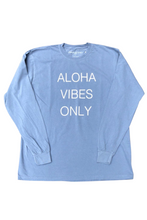 Load image into Gallery viewer, ALOHA VIDES ONLY / PIGMENT LONG SLEEVE (BL.Navy)

