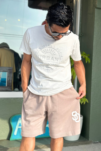 OCEAN URBAN TEE(WHITE)
