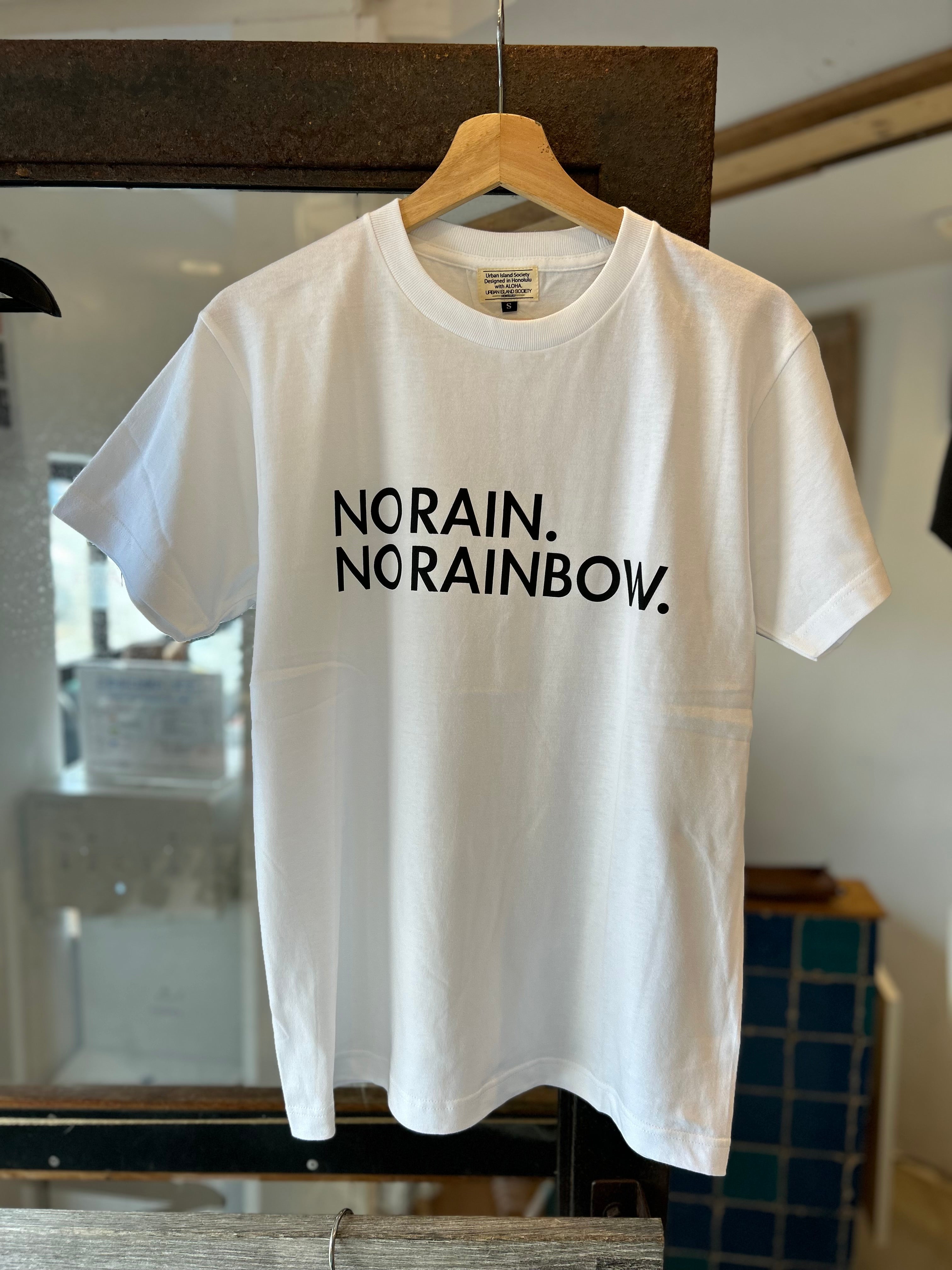 NO RAIN. NO RAINBOW. TEE – URBAN ISLAND SOCIETY