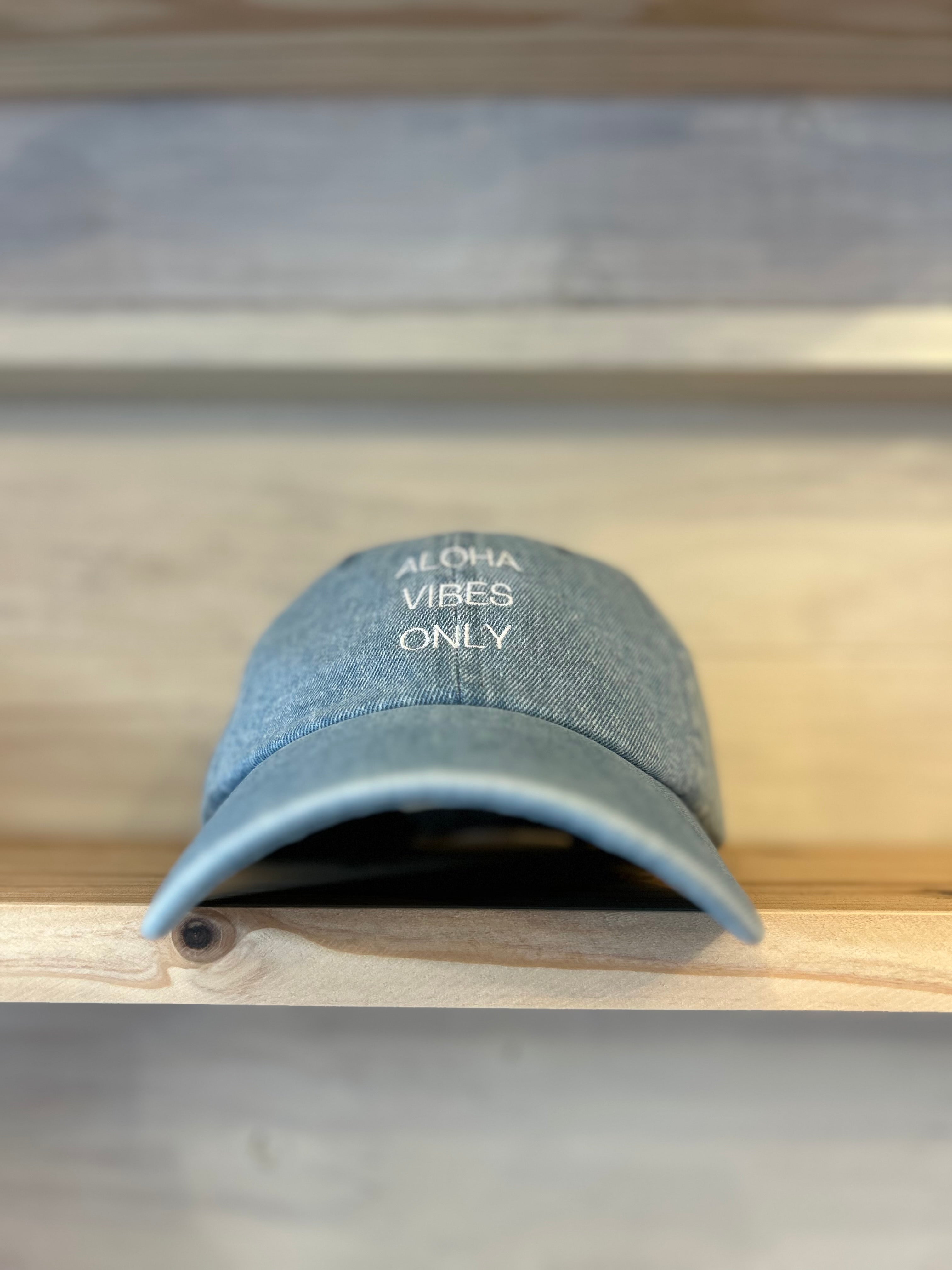 UIS ALOHA VIBES ONLY CAP – URBAN ISLAND SOCIETY