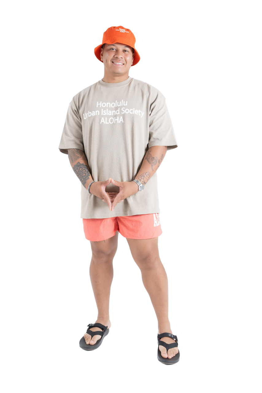 Bucket Hat (Orange)