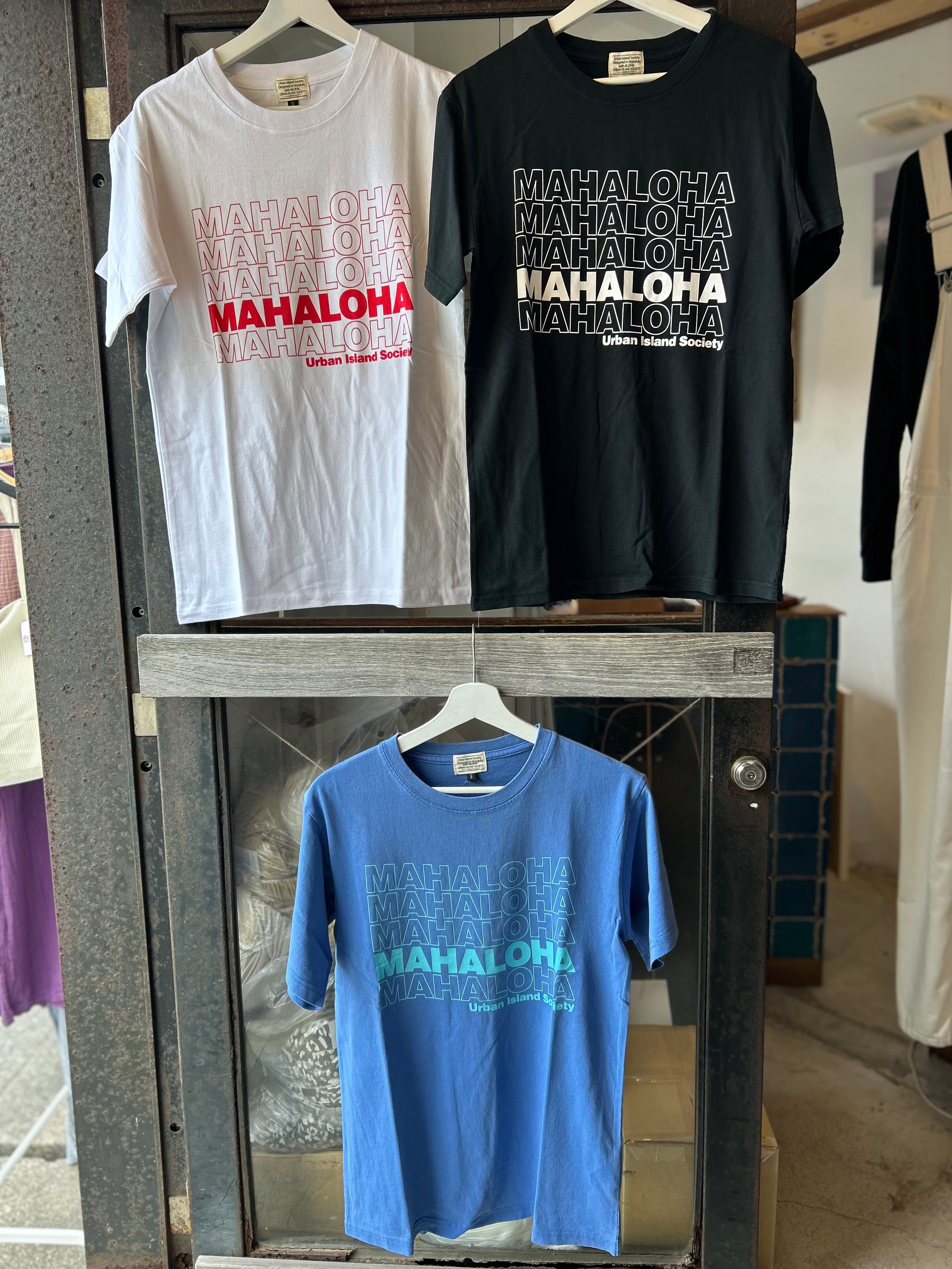 MAHALOHA S/S TEE – URBAN ISLAND SOCIETY