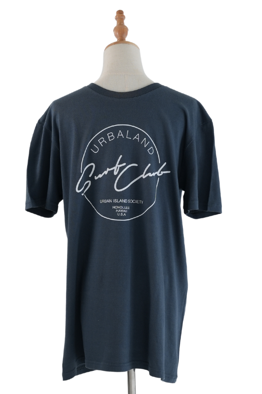 SURF CLUB TEE ( NAVY )
