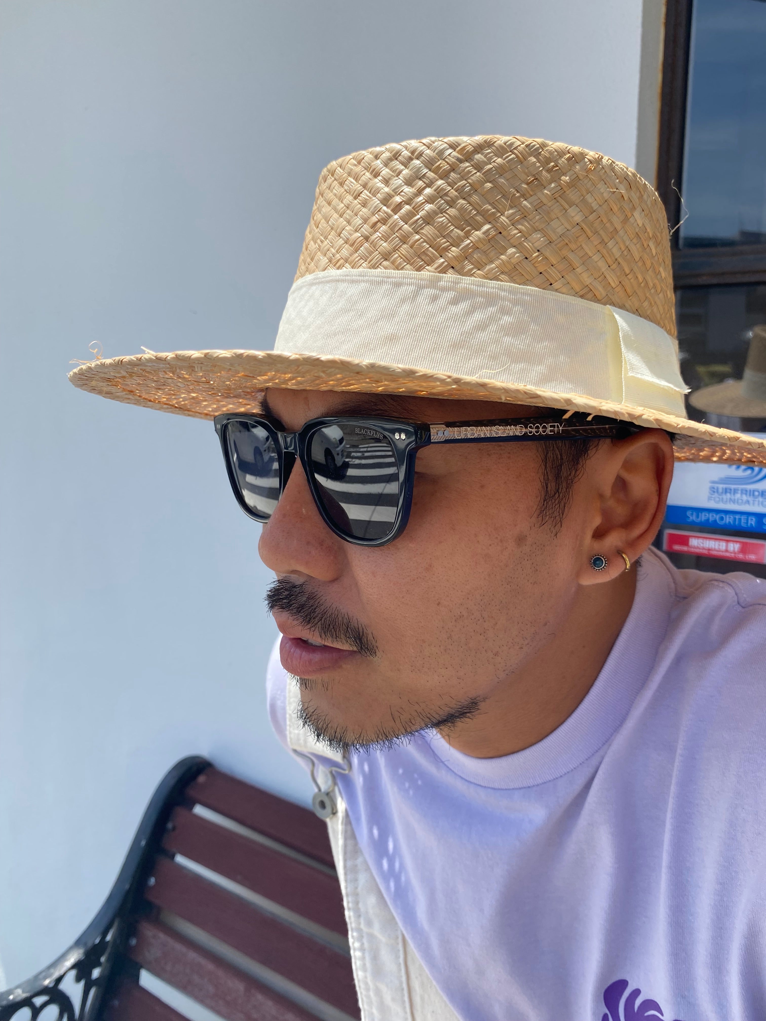 URBAN ISLAND SOCIETY x BLACK FLYS/ FLY STACY