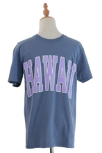 Load image into Gallery viewer, HAWAIIロゴTシャツ(Blue Navy) VENDOR
