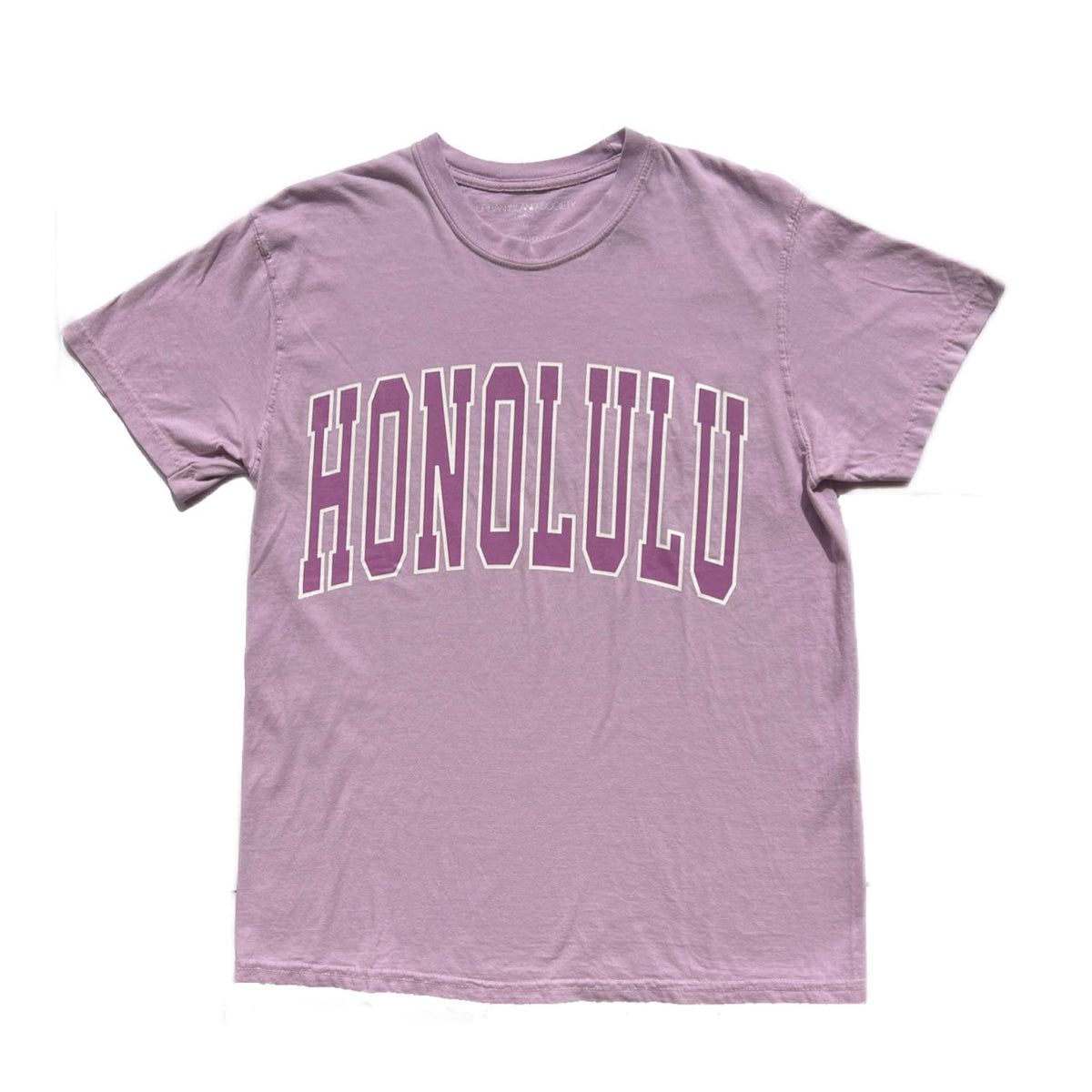 HONOLULU LOGO TEE – URBAN ISLAND SOCIETY