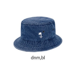 DENIM BUCKET HAT