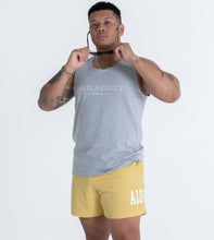 Load image into Gallery viewer, On/Off Shore ALOHA Shorts (Yellow)
