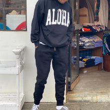 Load image into Gallery viewer, BIGALOHA PULL OVER HOODIE (Black)
