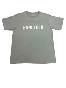 S.GREEN HONOLULU TEE(GREEN)