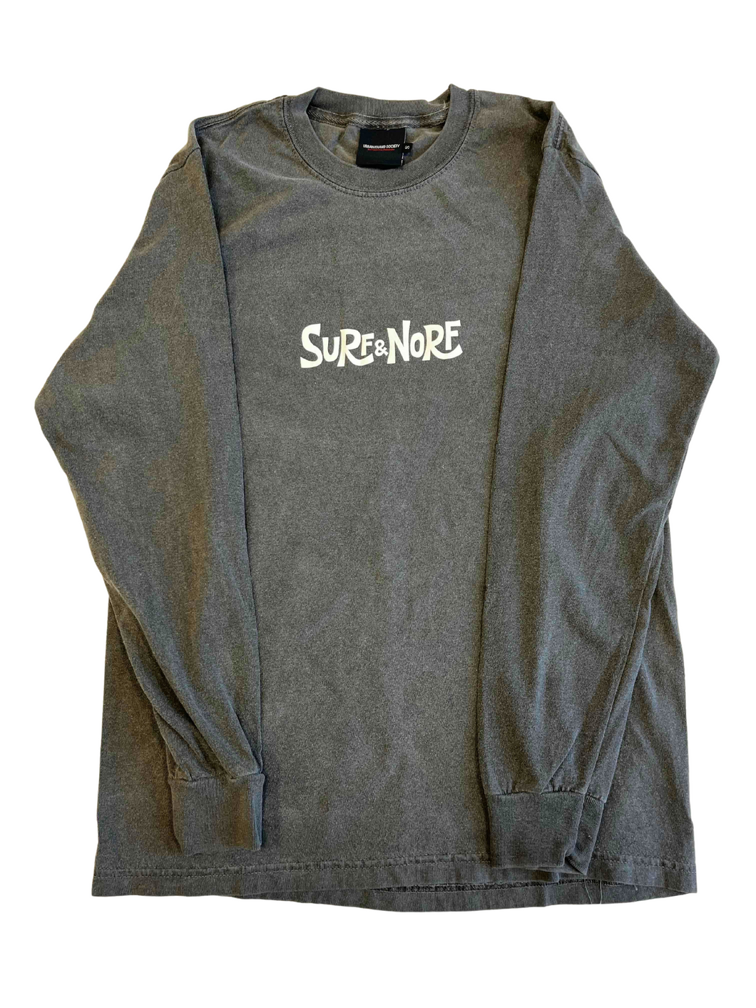 SURF & NORF LONG SLEEVE( BLACK )