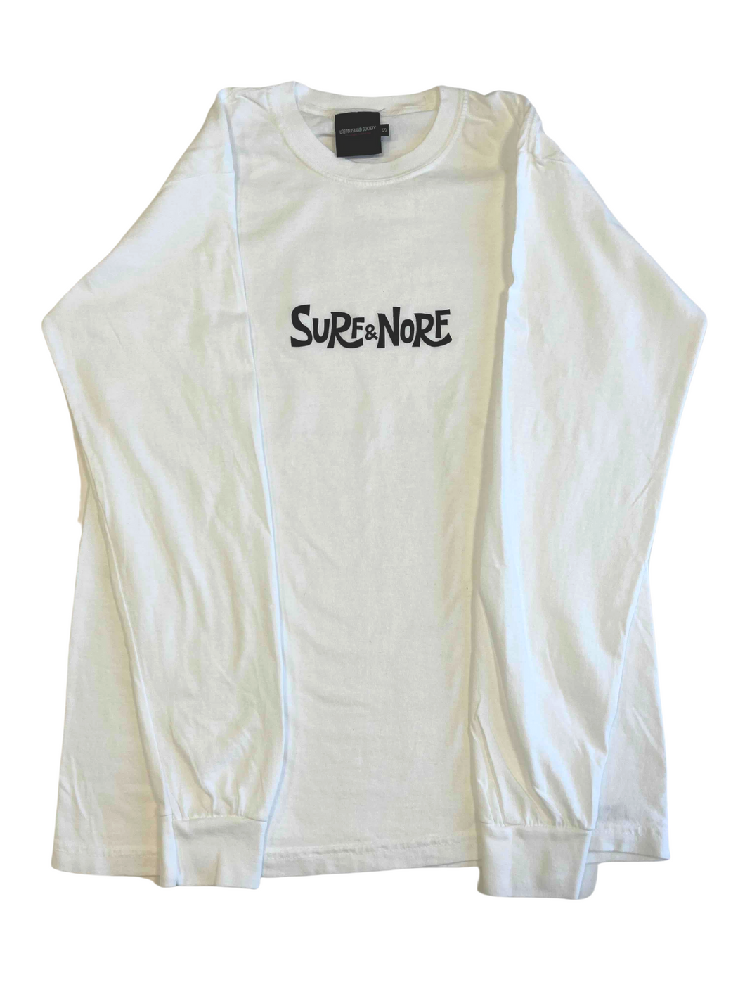 SURF & NORF LONG SLEEVE( WHITE )