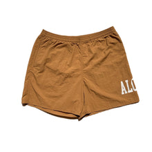 Load image into Gallery viewer, On/Off Shore ALOHA Shorts (Camel)
