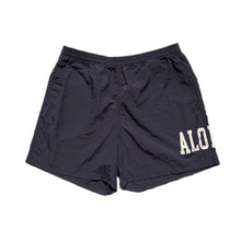 Load image into Gallery viewer, On/Off Shore ALOHA Shorts (Navy)

