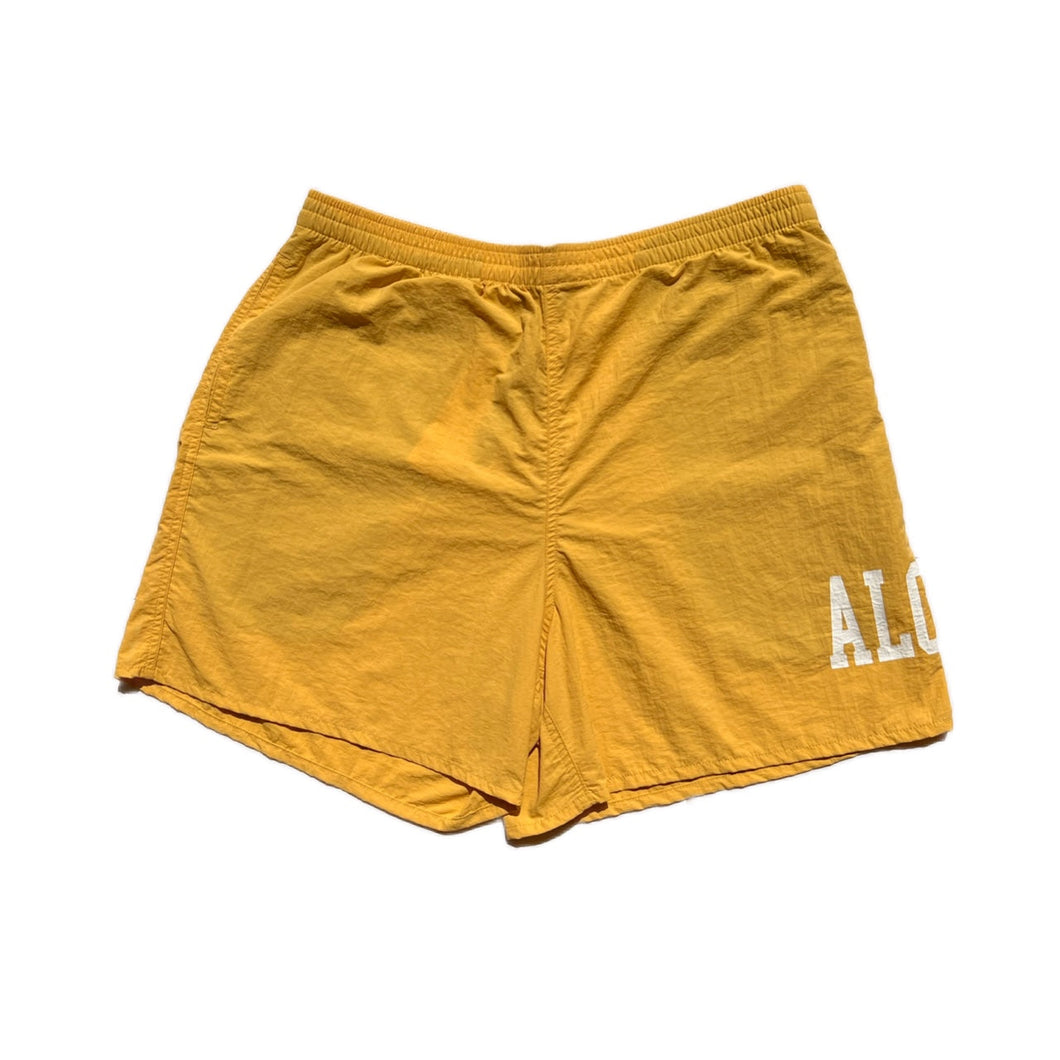 On/Off Shore ALOHA Shorts (Yellow)